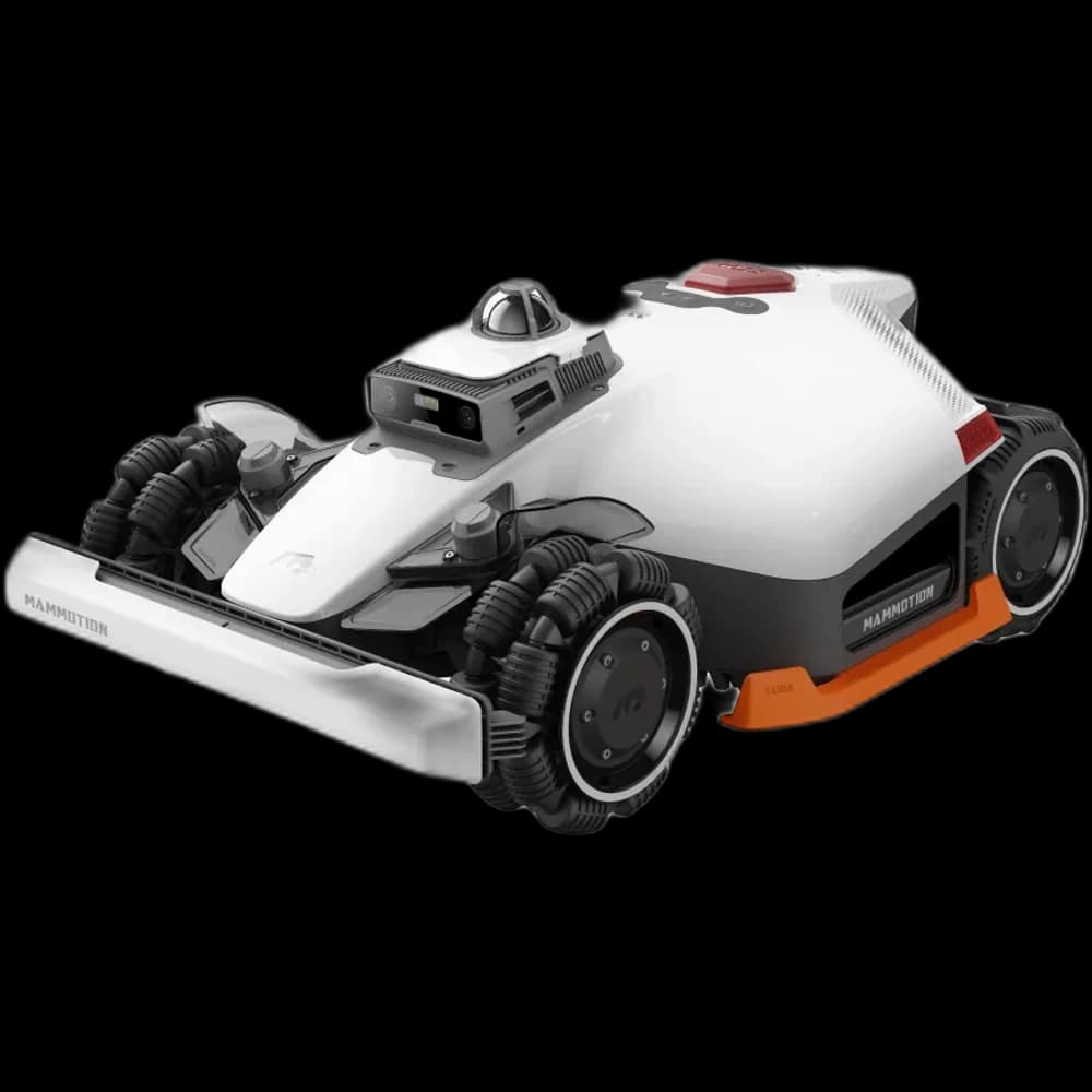 Mammotion robotu pļāvējs