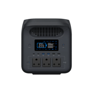 Hinen PS1800 portatīvā enerģijas stacija – 1800W jauda un UPS funkcija Hinen PS1800 pārvietojamā spēkstacija ar 1800W jaudu un 1229Wh LiFePO4 akumulatoru