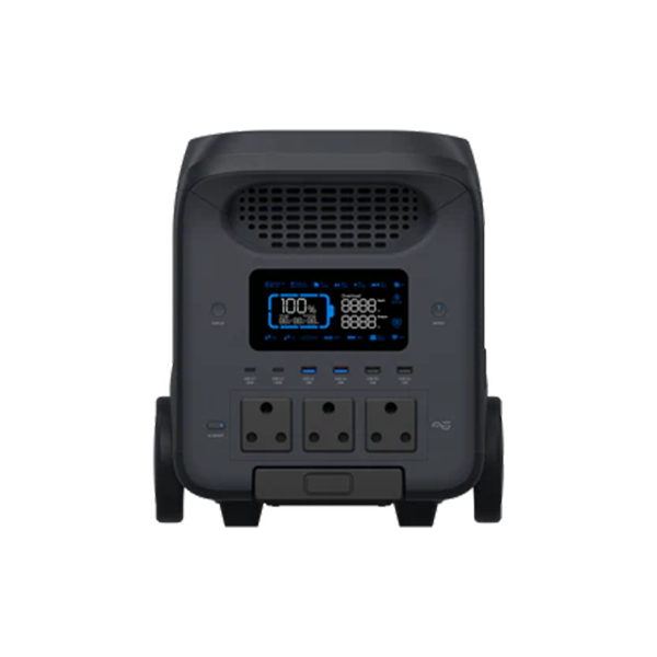 Hinen PS3000 pārvietojamā spēkstacija ar 3000W jaudu un 2560Wh LiFePO4 akumulatoru