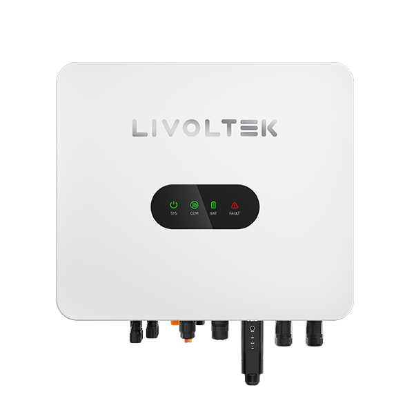 Livoltek 10 kW 3-fāzu hibrīdais invertors – jaudīga un droša izvēle Livoltek 10 kW 3-fāzu hibrīdais invertors ar 2 MPPT un WiFi uzraudzību