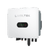 Livoltek 3-fāzu 8 kW hibrīdais invertors ar augstu efektivitāti Livoltek 8 kW hibrīdais invertors ar 3 fāzēm un uzlabotu saules enerģijas vadību