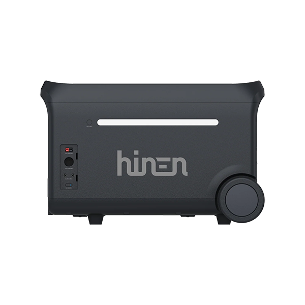 Hinen PS3000 mobilā spēkstacija – 3000W invertors un paplašināma jauda līdz 17.5 kWh Hinen PS3000 mobilā spēkstacija ar paplašināmu akumulatoru un saules uzlādes atbalstu