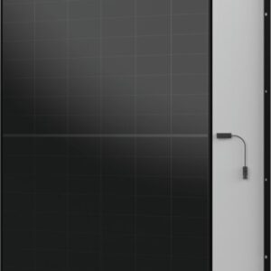 AIKO 500W N-type ABC GEN2 Full Black DG saules panelis AIKO 500W N-type ABC GEN2 Full Black DG premium saules panelis