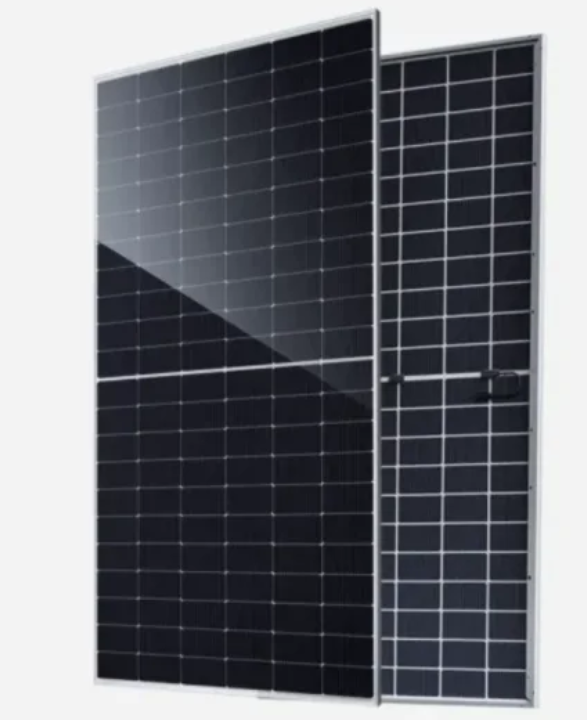 JA Solar JAM66D40 705W N-type bifacial double-glass saules panelis