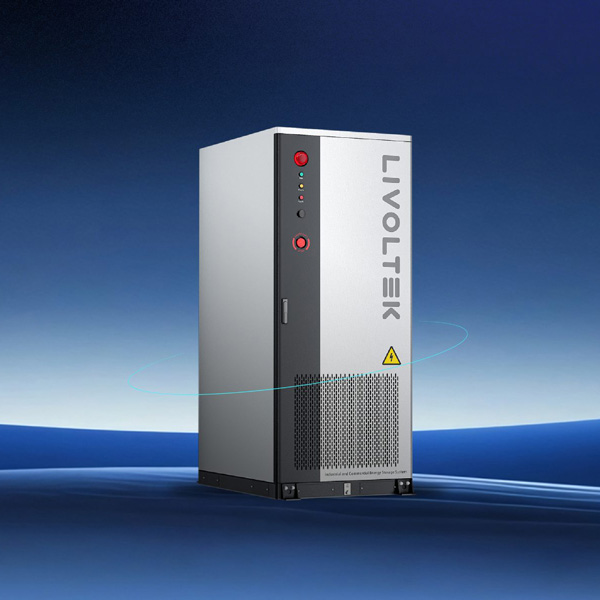 Livoltek BESS 125kW/261kWh bateriju uzglabāšanas sistēma uzņēmumiem