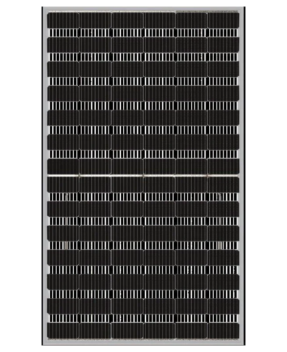 BISOL Lumina BBO 400W bifacial saules panelis ar caurspīdīgu aizmuguri