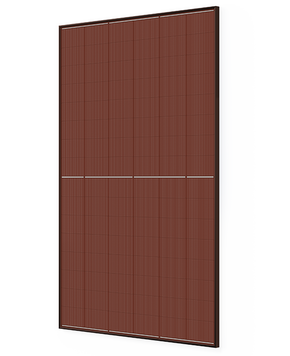 BISOL Spectrum Red 360W BDO Solar Module BISOL Spectrum Red 360W BDO Ruby Ray krāsas saules modulis