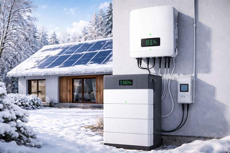 Enerģijas uzkrāšana ziemā un akumulatoru izmantošana mājas elektroenerģijas patēriņam