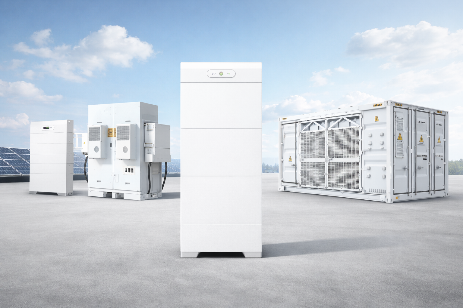 Huawei akumulatori - BESS risinājumi enerģijas uzkrāšanai saules paneļu sistēmās un tīkla stabilizācijai