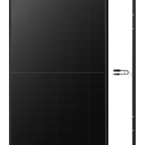 LONGi Hi-MO X6 Max 465W Back Contact Full Black saules panelis LONGi 465W premium back-contact Full Black PV modulis