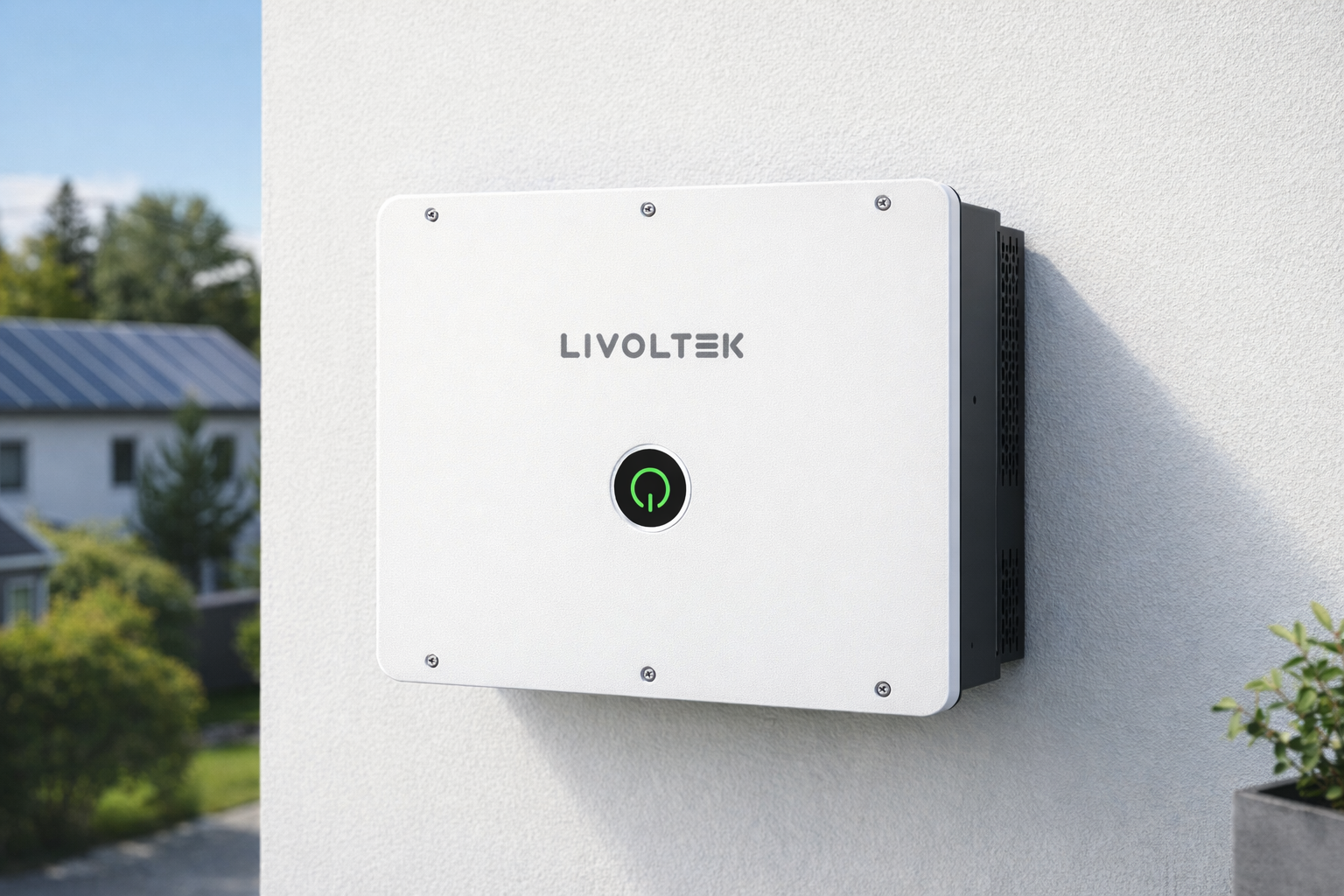 Livoltek invertori mājas saules enerģijas sistēmām ar viedo vadību un augstu efektivitāti
