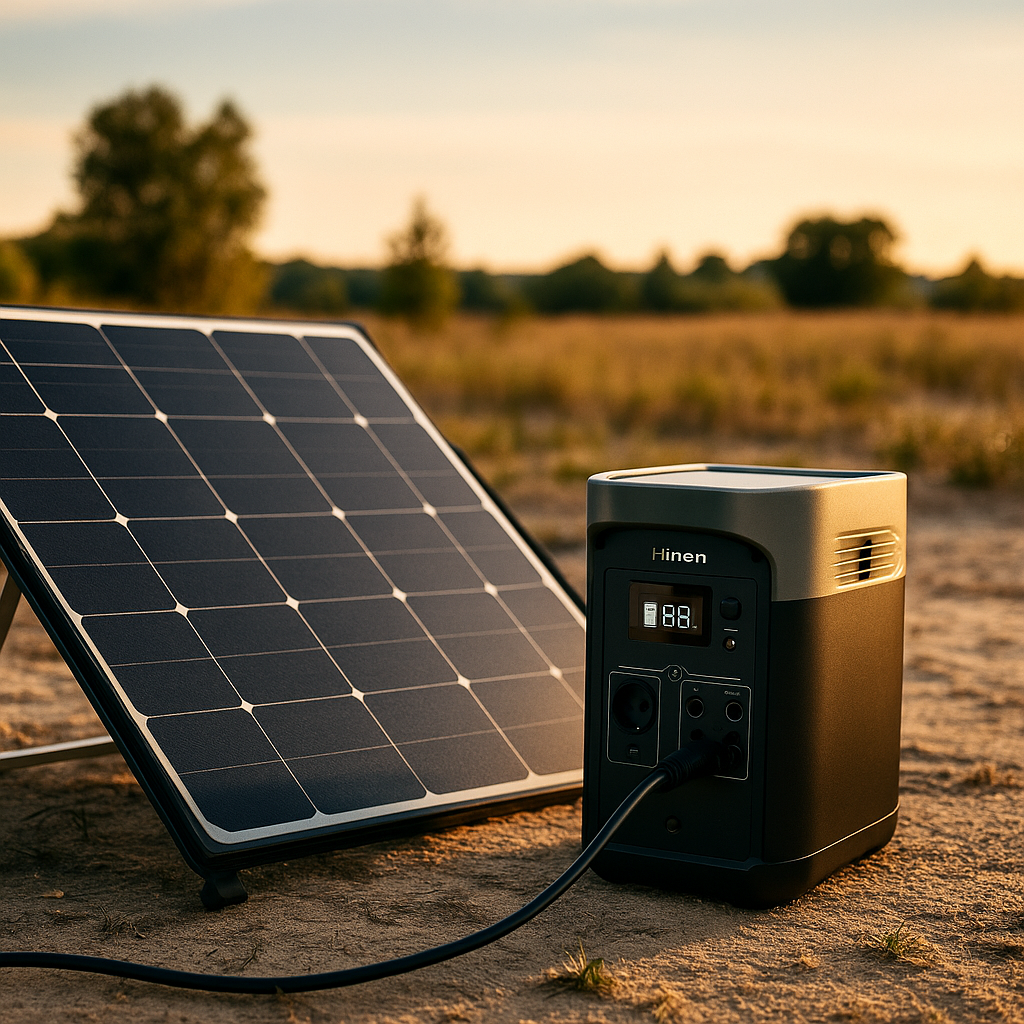 Pārvietojamās elektroenerģijas stacijas un ģeneratori no EcoFlow un Hinen