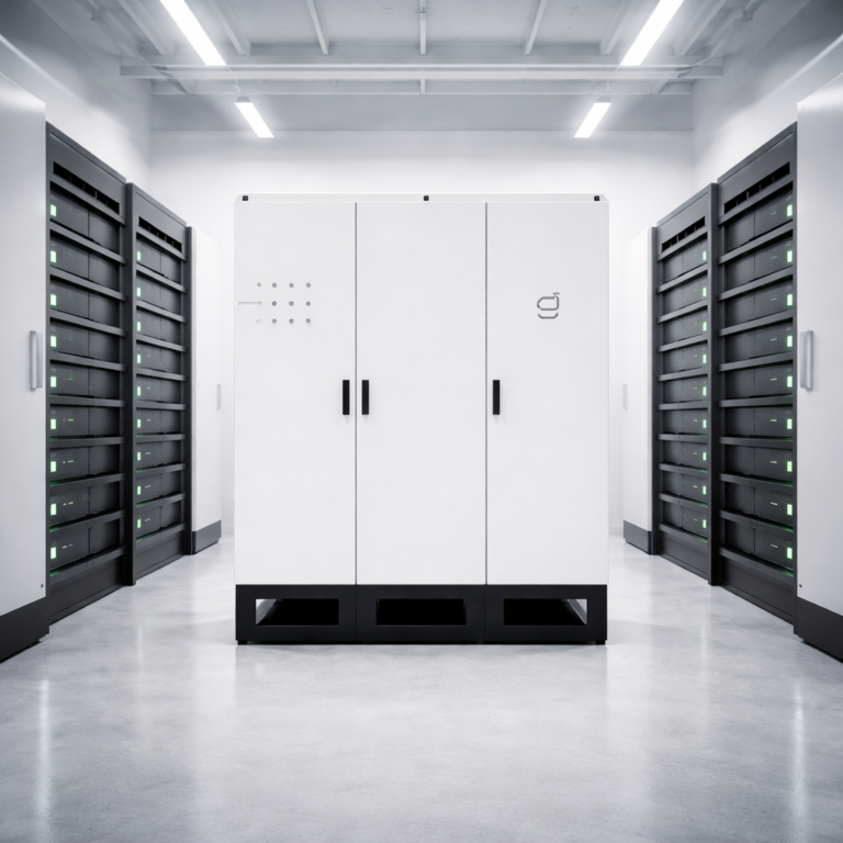 Sigenergy BESS enerģijas uzkrāšanas sistēma ar centrālo akumulatoru bloku