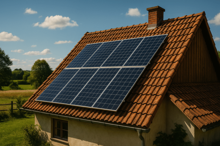 Saules paneļu izvēle privātmājai