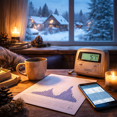 Elektroenerģijas pīķa stundas ziemā un to ietekme uz izmaksām